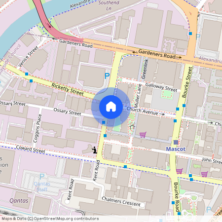 547/63 Church Avenue, NSW 2020, Mascot