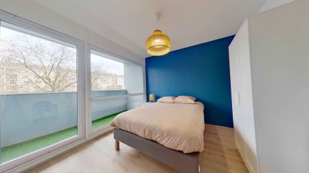 3 pièces - Meublé - 46,8 m² - 1er étage - Colocation autorisée - Photo 3