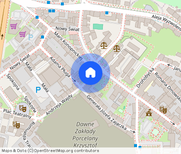 Wałbrzych Śródmieście, ul. Andrzeja Wajdy - Photo 1