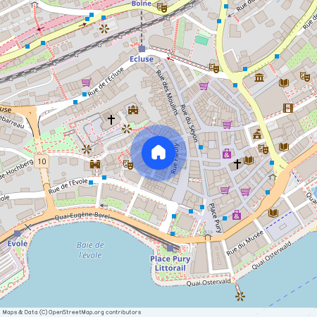 Passage Marval 1, 2000 Neuchâtel