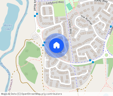 Tizzick Close, Norwich, Norfolk - Photo 1