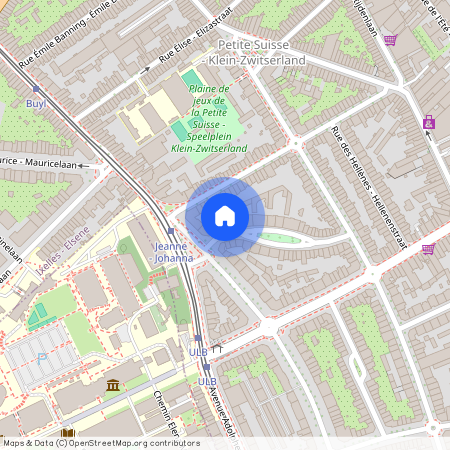 Square des Latins, 57, 1050, Ixelles