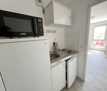 Location Appartement 1 pièce Meublé 19m² NANTES 44300 - Photo 1