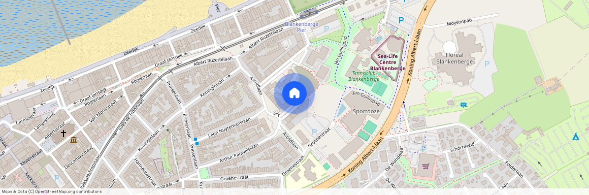 Prins Karellaan 10, 8370, Blankenberge