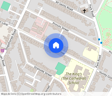 Room 4, Huntly Grove, Peterborough, PE1 2QW - Photo 1