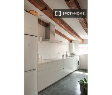 2 room luxury Apartment for rent in Madrid, Autonomous Region of Ma... - Photo 1