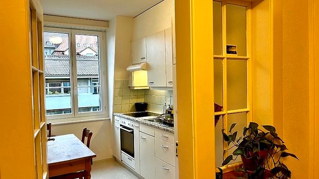 2½ Zimmer-Wohnung in Bern - Mattenhof, möbliert, auf Zeit - Foto 1