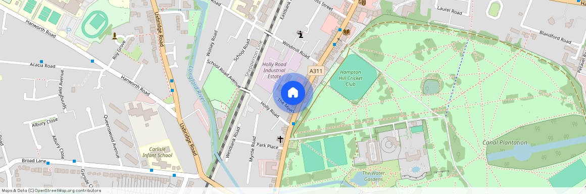 High Street, Hampton Hill TW12