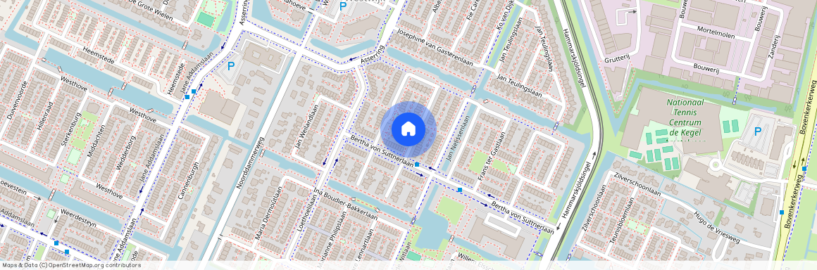 Cia van Boortlaan 28, 1187 TJ, Amstelveen