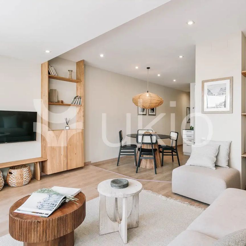 Apartamento de alquiler en Carrer del Comte Borrell, La Nova Esquerra de l'Eixample - Foto 1