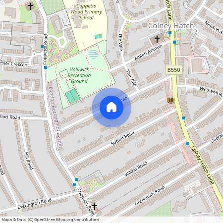 Halliwick Road, Muswell Hill, N10