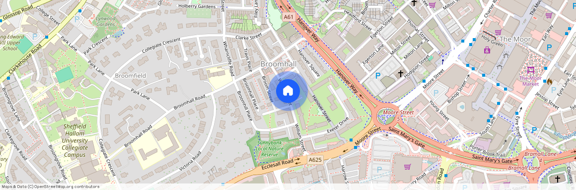 William Street, Ecclesall Heights, S10