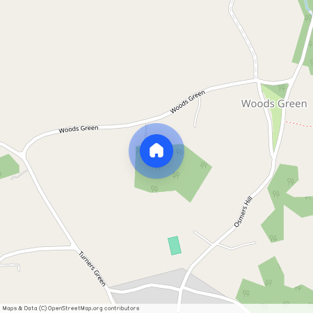 Woods Green, Wadhurst, East Sussex, TN5