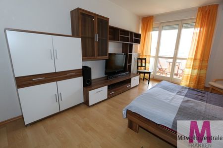 Schönes möbliertes 1 Zimmer Apartment in zentraler Lage in Nürnberg - Photo 5