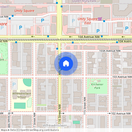 10315 116 Street NW, T5K 1W5, Edmonton