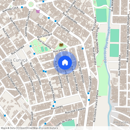 Rua Mario Masini, 117, Vila Curuçá, São Paulo - SP, 08030-550, Brazil