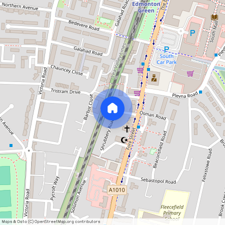 Shrubbery Road, London, N9