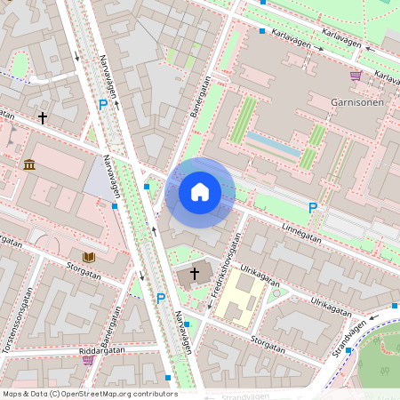 Östermalm, Stockholm, Linnégatan 78