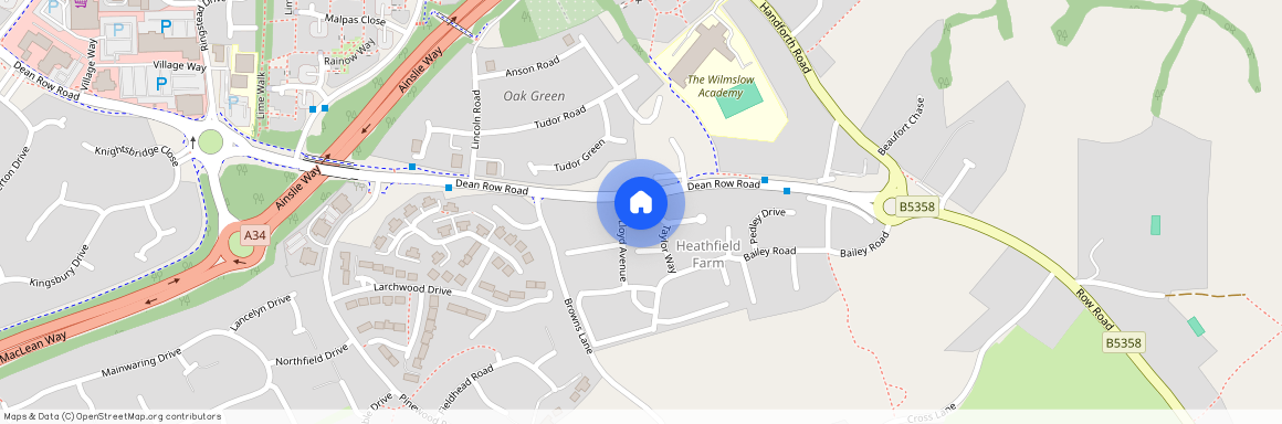 Taylor Way, Cheshire SK9