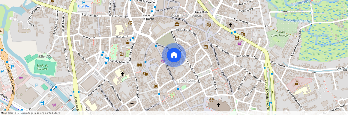 18000, Bourges