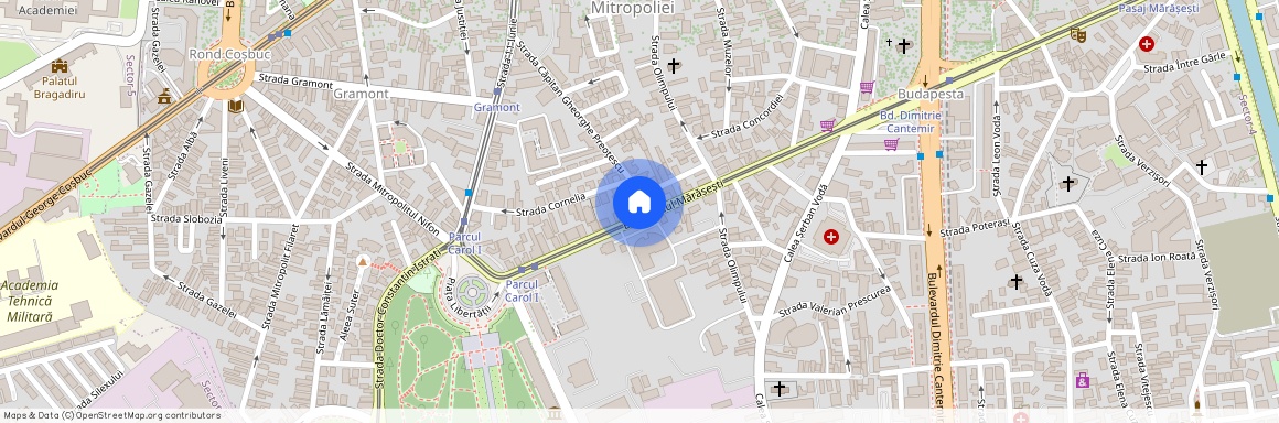Bucuresti-Ilfov, Bucuresti