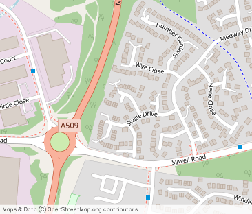 Kennet Close, WELLINGBOROUGH - Photo 1