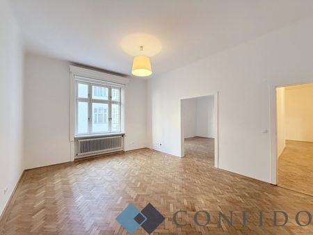 WG tauglich! Großzügige 5 Zimmer Altbauwohnung in Toplage beim Alten AKH! - Photo 3