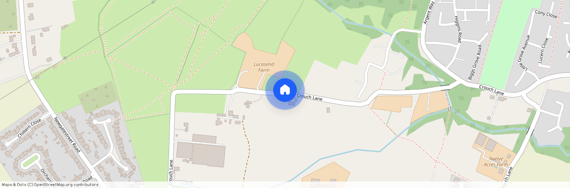 Crouch Lane, Goffs Oak