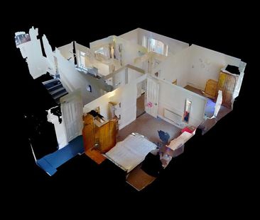 2 bedroom private hall to rent - Photo 1