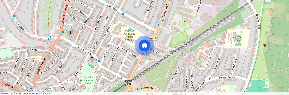 221 Dover Road, Folkestone, CT19