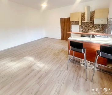 (M16) Pronájem krásného bytu 1+kk, Mostecká ul., Brno Husovice, 32 m - Photo 1