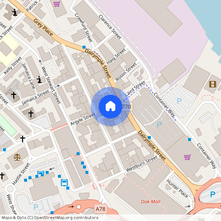 Laird Street, Greenock, PA15 1LB, Greenock