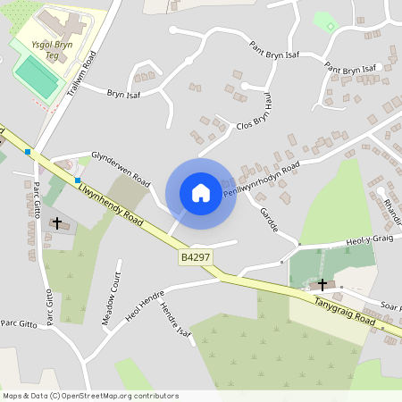 Penllwynrhodyn Road, Llwynhendy, Llanelli, Carmarthenshire