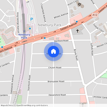 Newbury Road, Ilford, London, IG2
