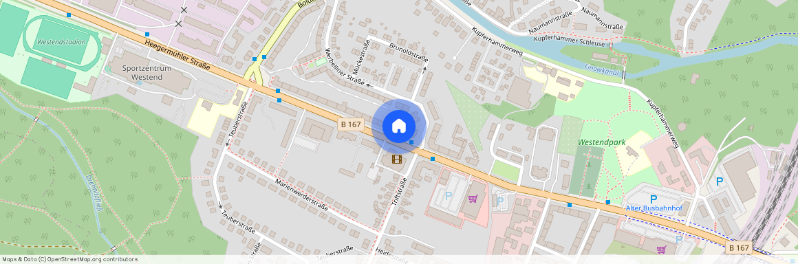 Heegermühler Straße 28, 16225 Eberswalde