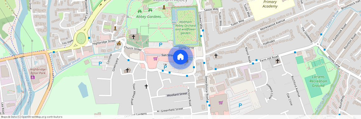 Sun Street, Waltham Abbey, EN9