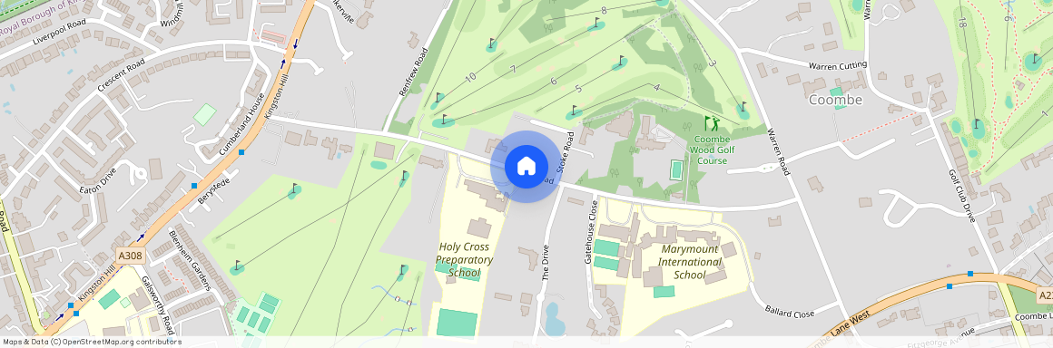 George Road Coombe KT2, Kingston upon Thames, KT2