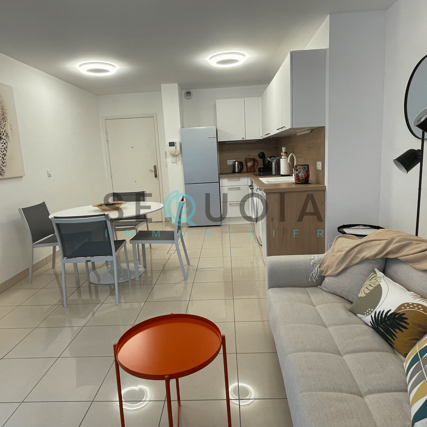 Location Appartement 2 pièces 40m² ANTIBES 06600 - Photo 1