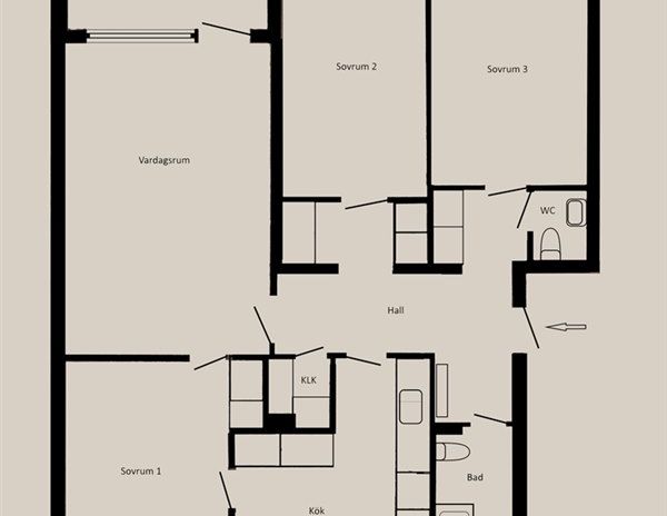 Södra vägen 2 A - Foto 1