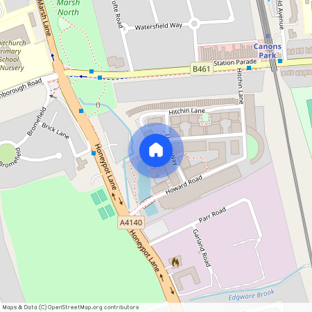 HA7, Stanmore