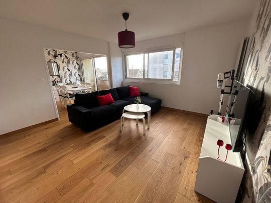 Location appartement 5 pièces, 96.00m², Brest - Photo 1