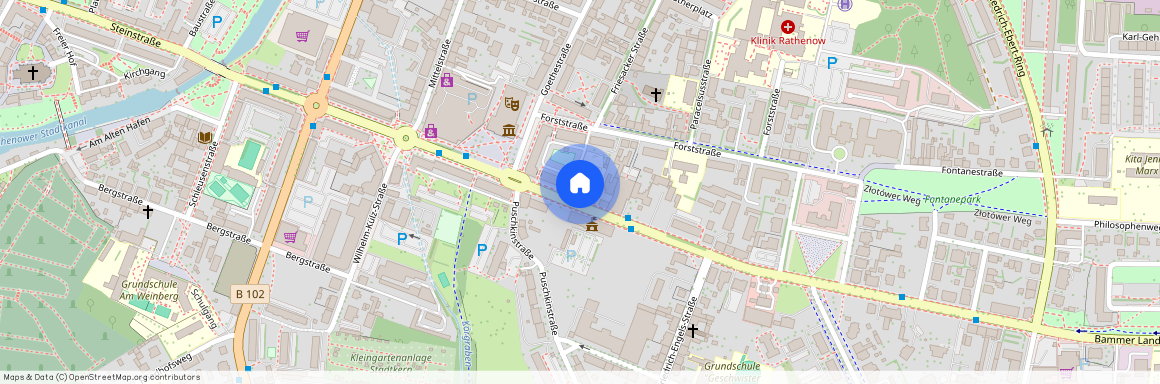 Berliner Straße 62, 14712 Brandenburg - Rathenow