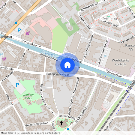 Groeningekaai 24/22 - 8500 Kortrijk