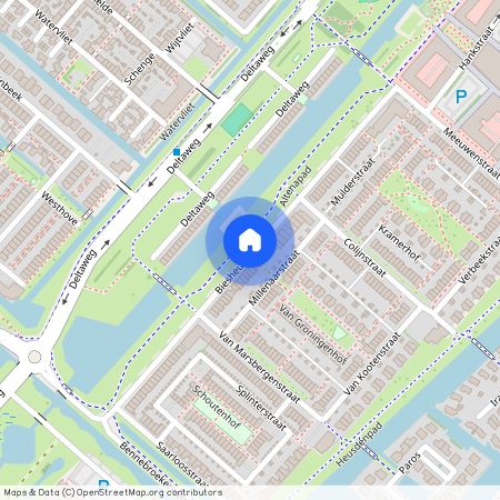 Biesheuvelstraat, Hoofddorp, Nederland, 2134 LL