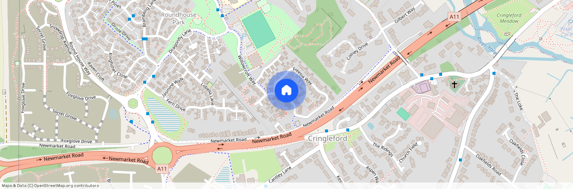 Willowcroft Way, Cringleford, Norwich, NR4 7JJ