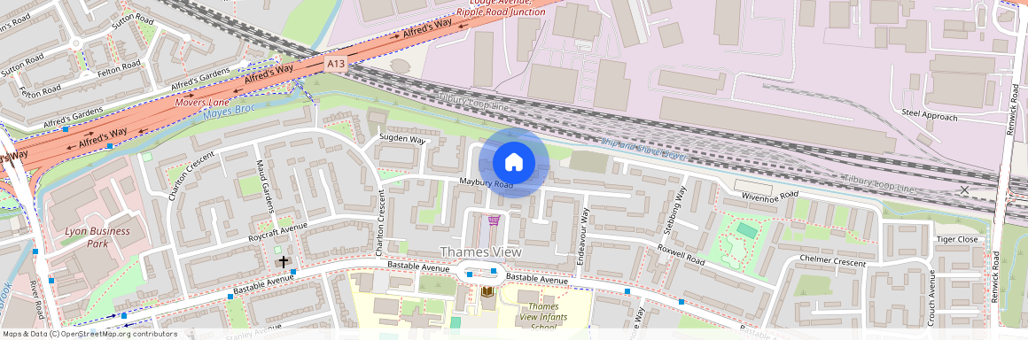 Maybury Road, Barking, IG11