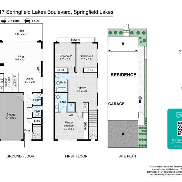3 Bedroom Townhouse - Photo 1