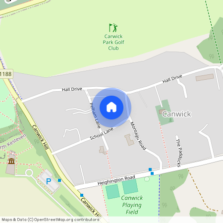 Canwick Hall, Hall Drive, Canwick, LN4