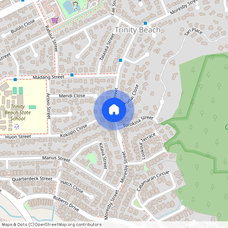 Trinity Beach, Cairns Region