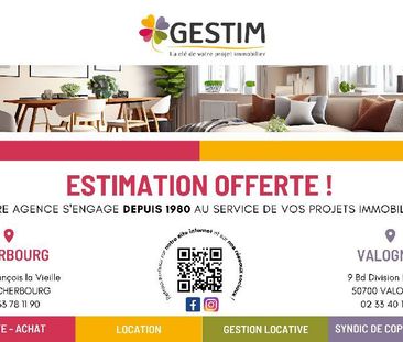 Location Appartement 3 pièces 62m² CHERBOURG-EN-COTENTIN 50100 - Photo 6
